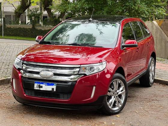 FORD EDGE 3.5 V6 GASOLINA LIMITED AWD AUTOMÁTICO